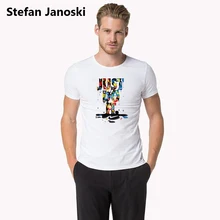 

Stefan janoski 2018 Newest design Funny T Shirt O-Neck T-shirt Men Fashion brand Print T shirt Men Tops Tees Casual Men T-shirt