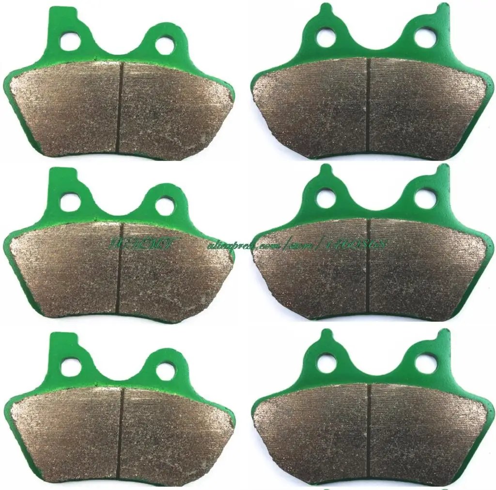 Brake Pads Set For Flhrci Road King Classic 2000 2001 2002 2003 2004