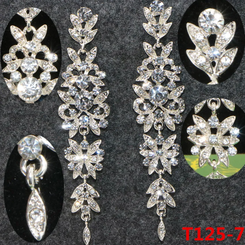 2 Gift from mother of Austria diamond stud earrings, classic retro Girl Birthday Gift (8)