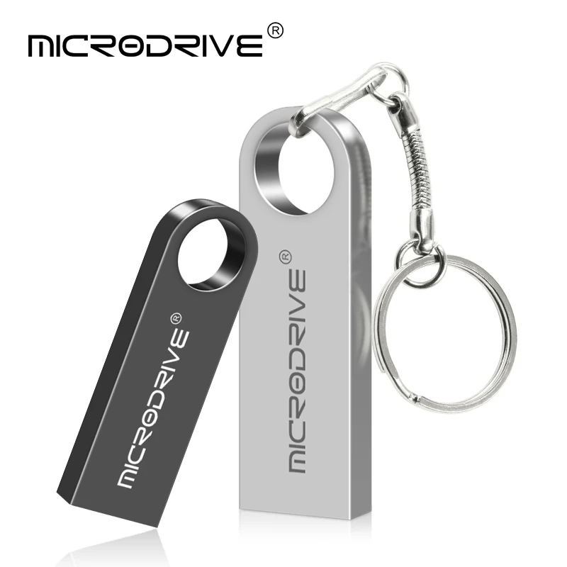 

Mini key USB Flash Drive Sliver Golden metal pen drive 64GB 8GB 16GB 32GB 128GB memory stick pendrive flash card