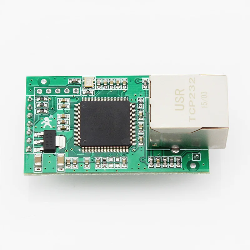 USR TCP232 E2 модуль последовательного сервера UART TTL в LAN конвертер RS232 RS485 Ethernet