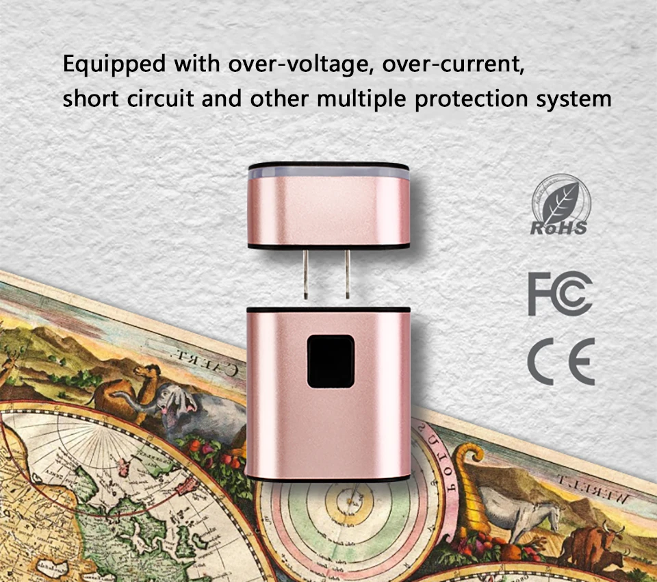 Universal fast charge