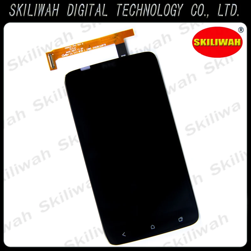 

Replacement LCD Display + Digitizer Touch Screen Assembly For HTC One X S720e