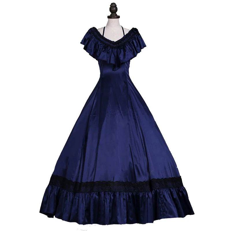 Victorien Médiéval Renaissance costume robe fantaisie dentelle Théâtre robe de bal jaune Victorien Médiéval Renaissance costume robe fantaisie dentelle Théâtre robe de bal jaune