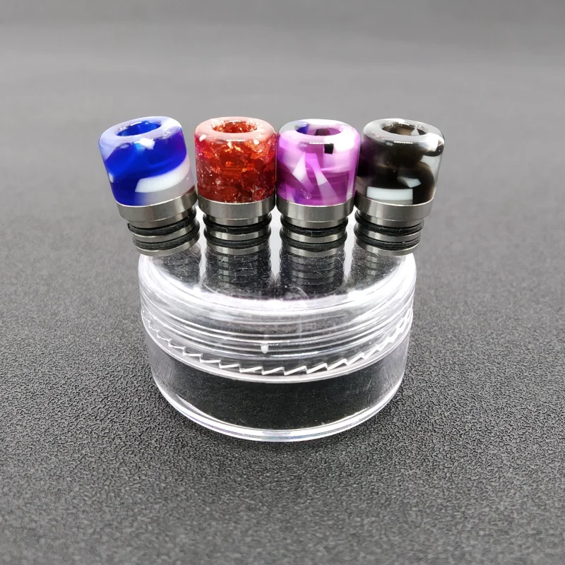 

E-XY 510 Meatal / Acrylic Drip Tip SS316L Stainless Steel Vape Drip Tips Mouthpice for RDA Tank E Cigarettes Vape Accessories