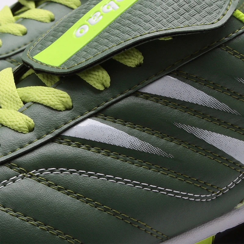 TIEBAO profesional hombres TF Turf Soles Botas de fútbol deporte al aire libre zapatos de fútbol de entrenamiento tamaño Sneakers UE 39-44 Botas de Futbol