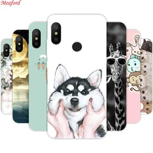 

Redmi Note 6 Pro case Silicone Cover For Xiaomi Redmi Note 6 Pro case 6.26" landscape cartoon painted soft TPU Phone Cases coque