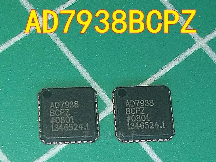 

2pcs/lot AD7938BCPZ AD7938