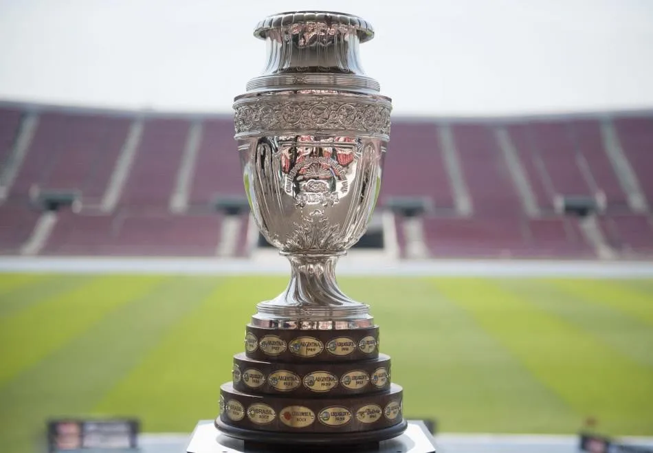 Image result for copa america trophy