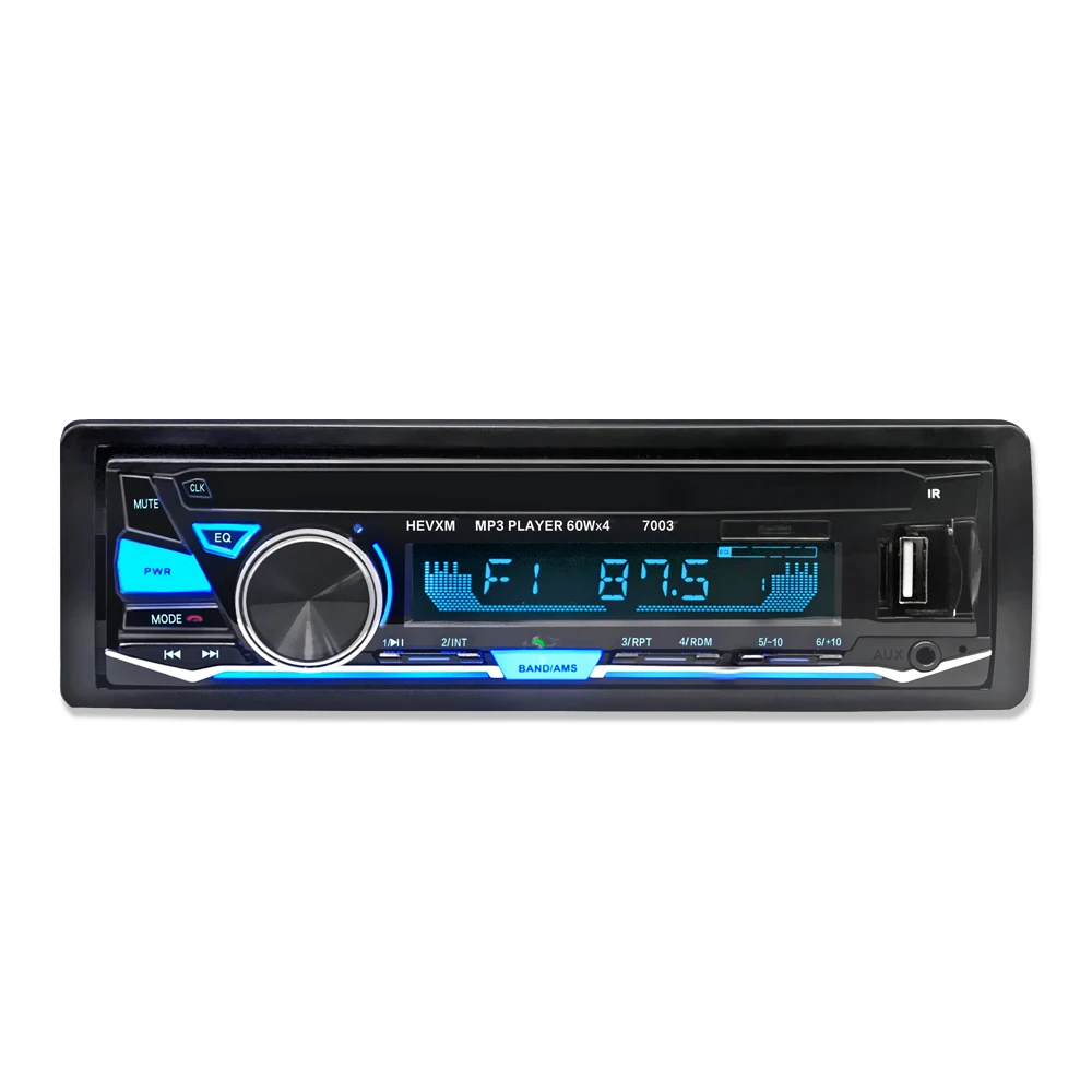12V Bluetooth Car Radio Player Stereo FM MP3 Audio 5V-Charger USB SD MMC AUX Auto Electronics In-Dash Autoradio 1 DIN NO CD 12V Bluetooth Car Radio Player Stereo FM MP3 Audio 5V-Charger USB SD MMC AUX Auto Electronics In-Dash Autoradio 1 DIN NO CD