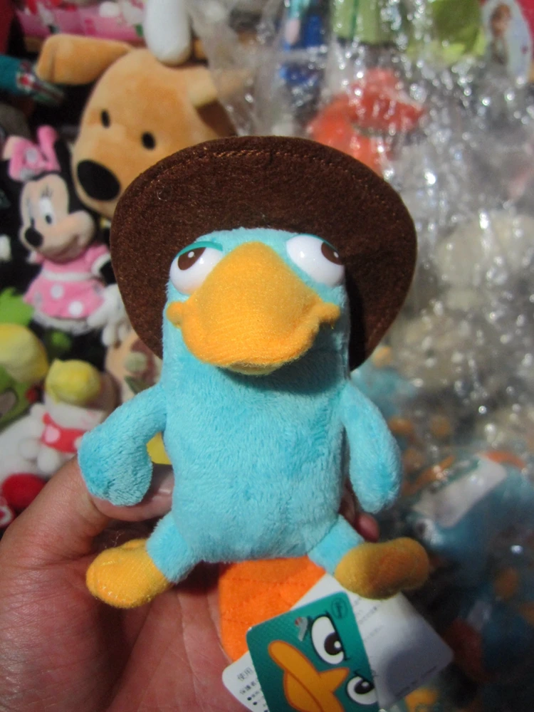 perry the platypus plush toy