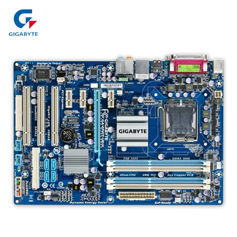 

Gigabyte GA-EP41T-UD3L Desktop Motherboard EP41T-UD3L G41 LGA 775 DDR3 4G SATA2 USB2.0 ATX