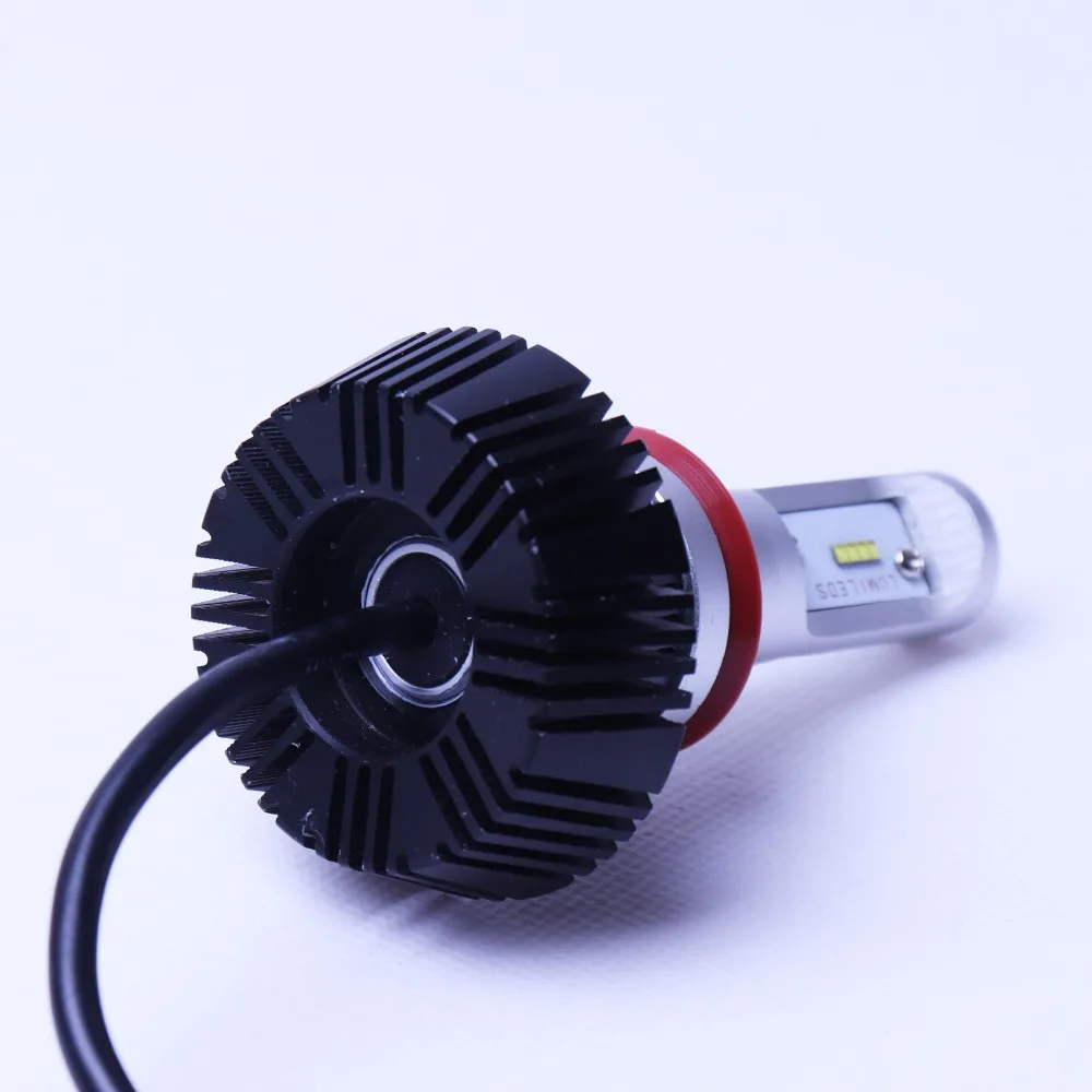 2 шт. Автомобильные светодиодные лампы G7 50 Вт H1 H4 H7 9005 9006 лм|Передние LED-фары для