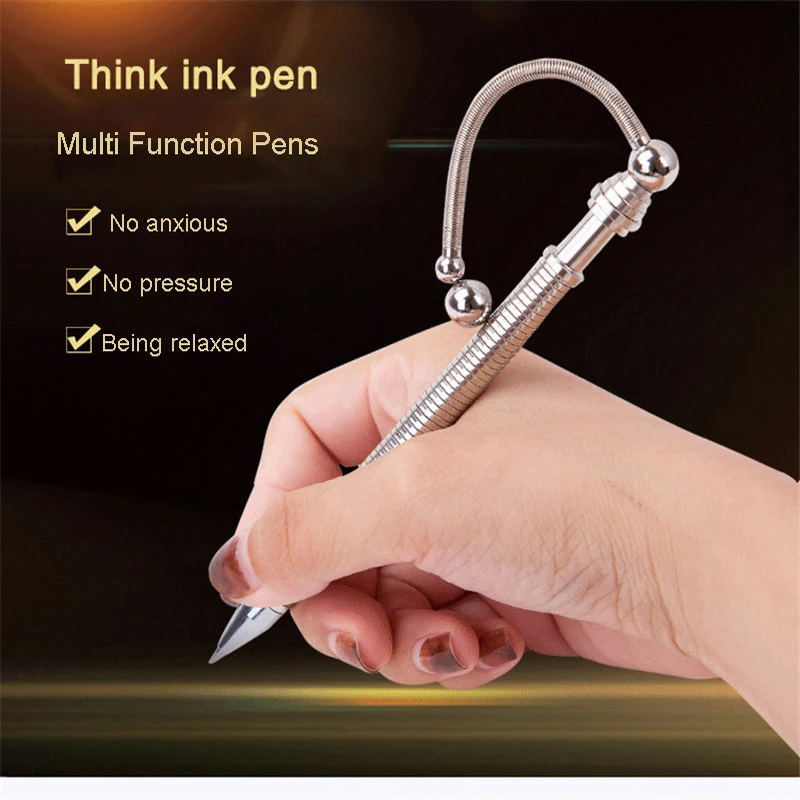 Магнитная ручка антистресс. Ручка антистресс think ink pen. Навороченная ручка. Fidget pen. Ручка антистресс think ink pen.
