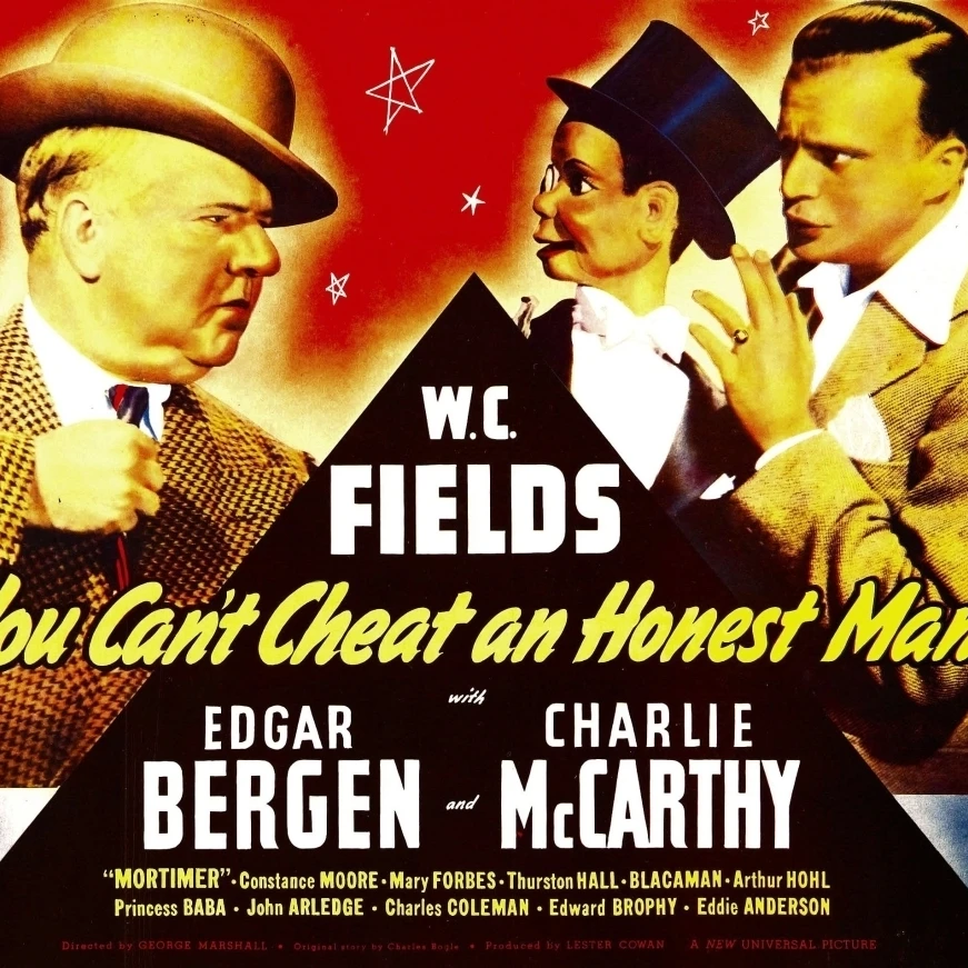 You Can'T Cheat An Honest Man Movie Poster Masterprint (28 x 22)