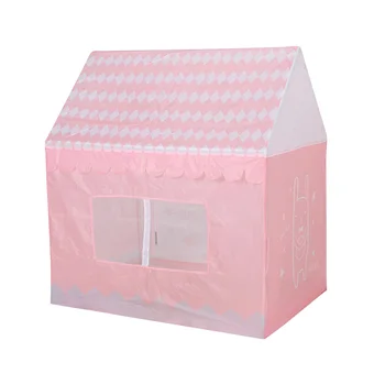 

Portable Foldable Ball Pool Pit Play Tent Toy Indoor Outdoor Simulation House Pink Tent Gifts Toys For Kids Children Girls