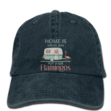 Хип-хоп бейсболки mieszne M czy ni кепки Kobiety nowo DOM JEST TAM GDZIE MO NA