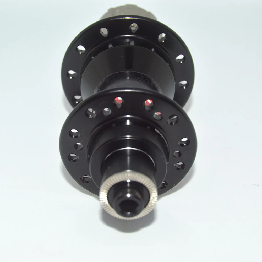 Road Bike Novatec 291 482 AL7075 Aluminum Alloy Hub Compatible for Shiman0 8/9/10/11 Speed or Campy Front 20 Rear 24 Holes