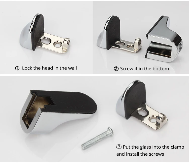 Adjustable Glass Clamps (9)