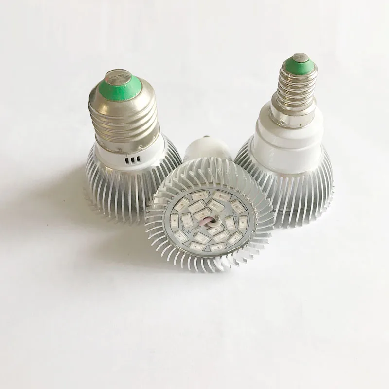 

Full Spectrum cfl LED Grow Light Lampada E27 E14 GU10 Indoor Plant Lamp Flowering Hydroponics System Garden 110V 220V