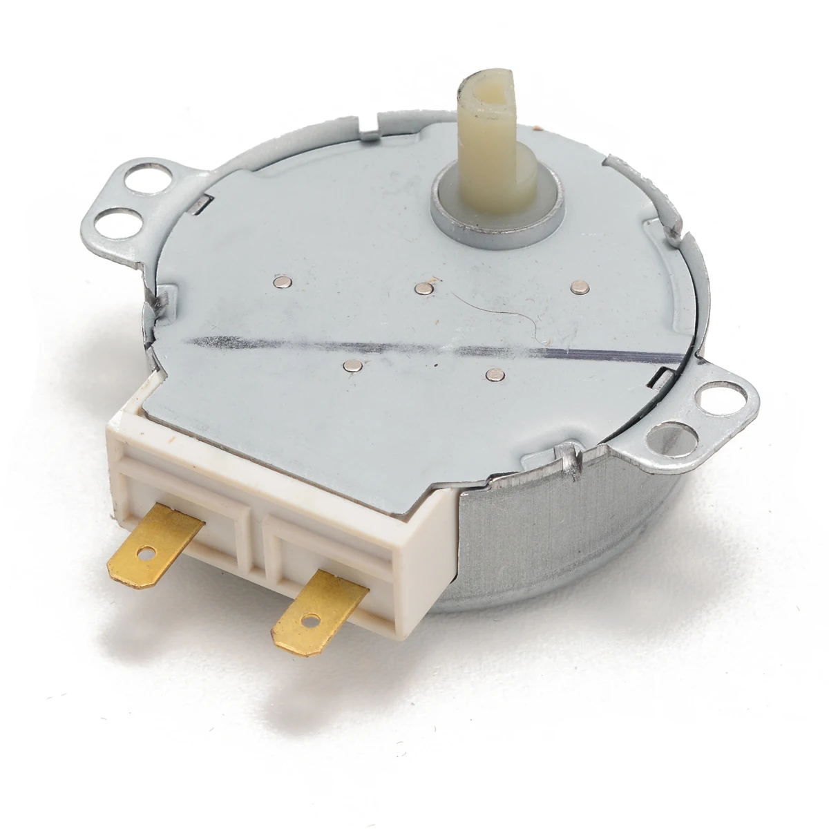 

Metal Synchronous Motor 49TYZ-A2 AC 220-240V CW/CCW 4W 4 RPM for Microwave Oven Turntable Synchronous Motor