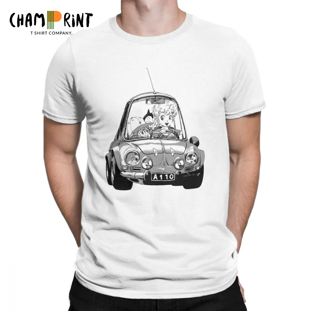 

Dr. Slump T Shirt Men Slump Alpine Short Sleeve Tops Plus Size Tees 100% Cotton Crewneck T-Shirts Tops