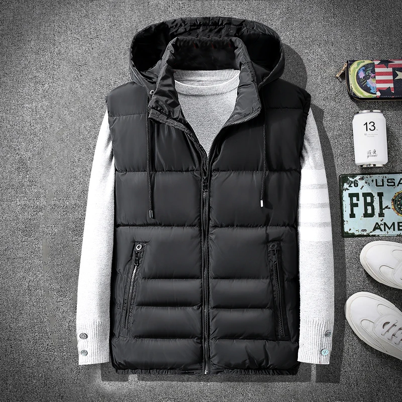 plus size 8XL 9XL 10XL New arrival Mens Winter Men super Large Vest Cotton Padded Jacket Casual Loose Zipper Casual Man vest plus size 8XL 9XL 10XL New arrival Mens Winter Men super Large Vest Cotton Padded Jacket Casual Loose Zipper Casual Man vest