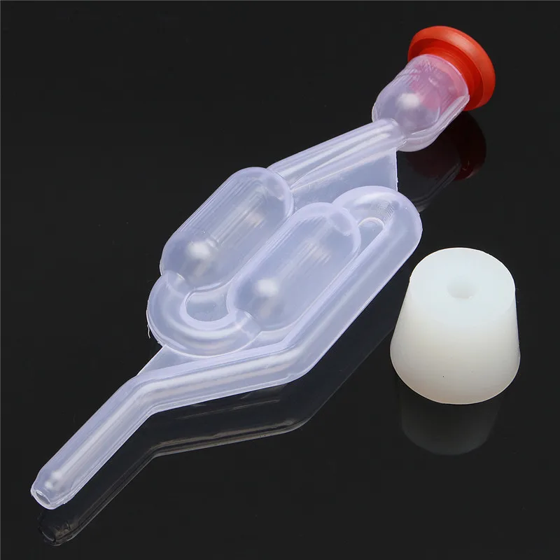 Arilock Airlock Homebrew Air Lock Bubble Grommet One way Exhaust Water