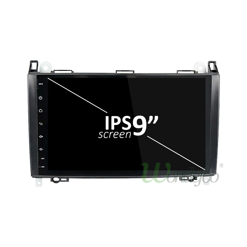 Perfect IPS Android 8.1 2G 4 Core 2 Din auto dvd player for Benz Sprinter B200 W209 W169 W169 W245 B170 Vito W639 GPS stereo radio audio 0