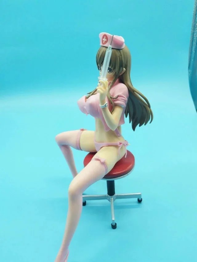 22 см одежда медсестры секс девушка Kotone Amamiya фигурка игрушка Коллекция японское украшение Фильм модель аниме мальчик электронный питомец
