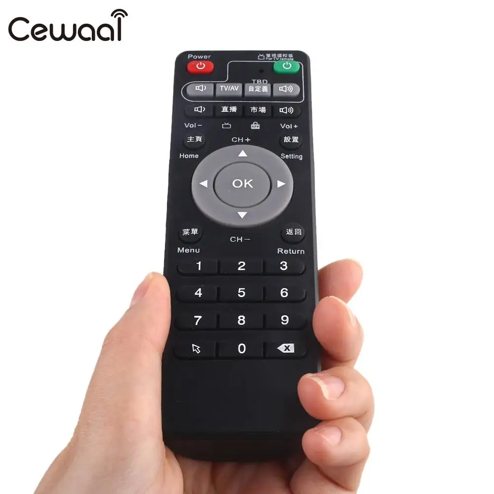 

TV Remote HDTV Learn Function Smart Remote Controller Set Top Box Replacement Wireless Television TV Receiver Remote IPTV