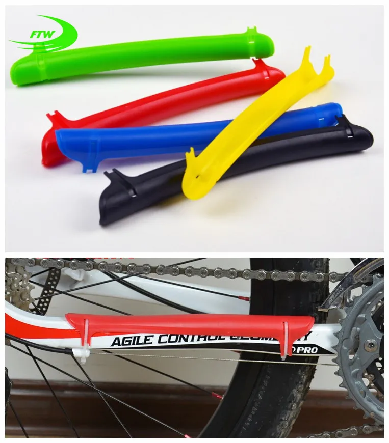 Compra protector de cadena de bicicleta online al por mayor de China