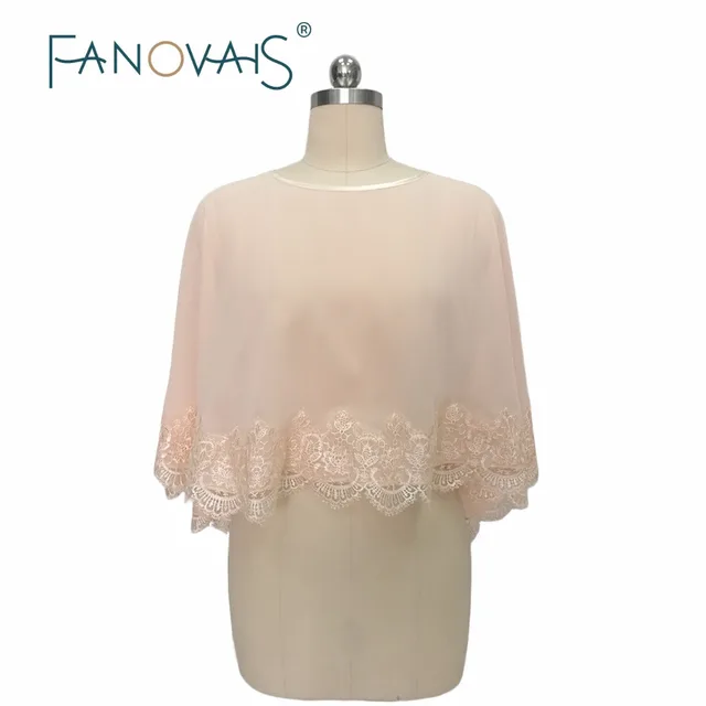 2017 Pink Lace Liques Wedding Bolero Custom Made Short 2017 Pink Lace Liques Wedding Bolero Custom Made Short Wrap Bridal Jacket