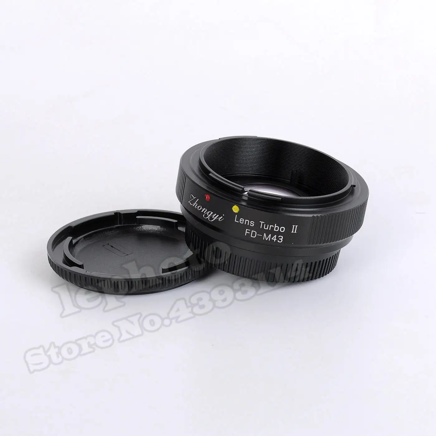 

Mitakon Zhongyi Lens Turbo II Focal Reducer Booster Adapter for Minolta MD Mount Lens to Micro 4/3 Camera MFT M4/3 GH5 OM-D GX9