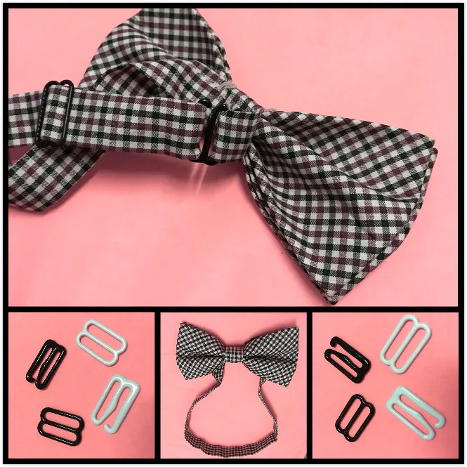 Металлические запонки для галстука бабочки 100 шт.|tie clip|f cufflinksbow tie cufflinks |