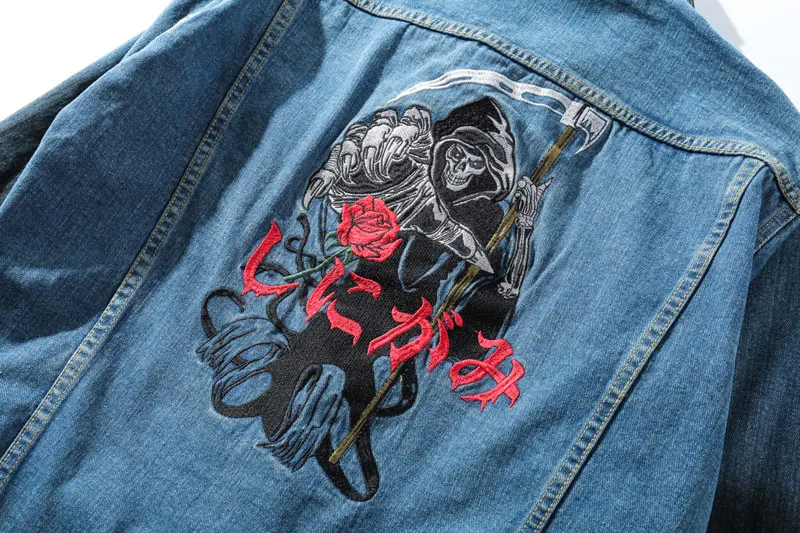 Ripped Hole Destroyed Denim Jackets 7