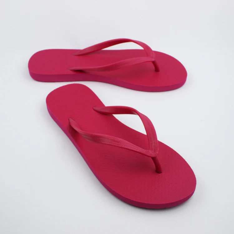 DS 7 Women Wholesale Candy Color Rubber Foam Flip Flops Lady Null
