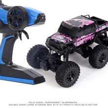 Автомобиль с дистанционным управлением 1:8 6WD 2,4G шесть колес Bigfoot RC Rock Crawler RTR альпинистские автомобильные двигатели внедорожные игрушки малыш
