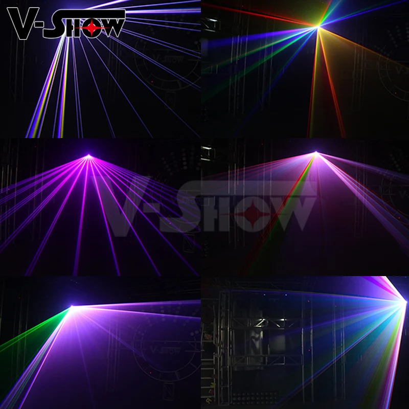 1 шт. 1 Вт RGB анимационный лазерный Satge светильник программируемый проектор Dj диско светильник