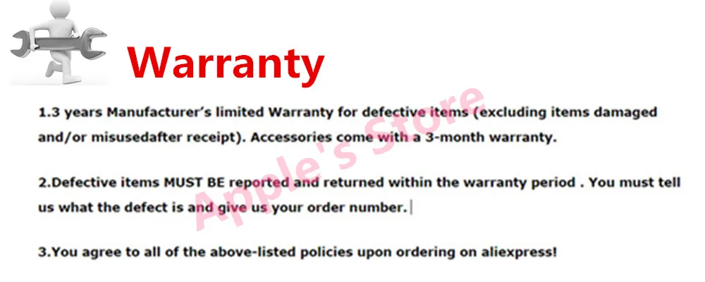 warranty