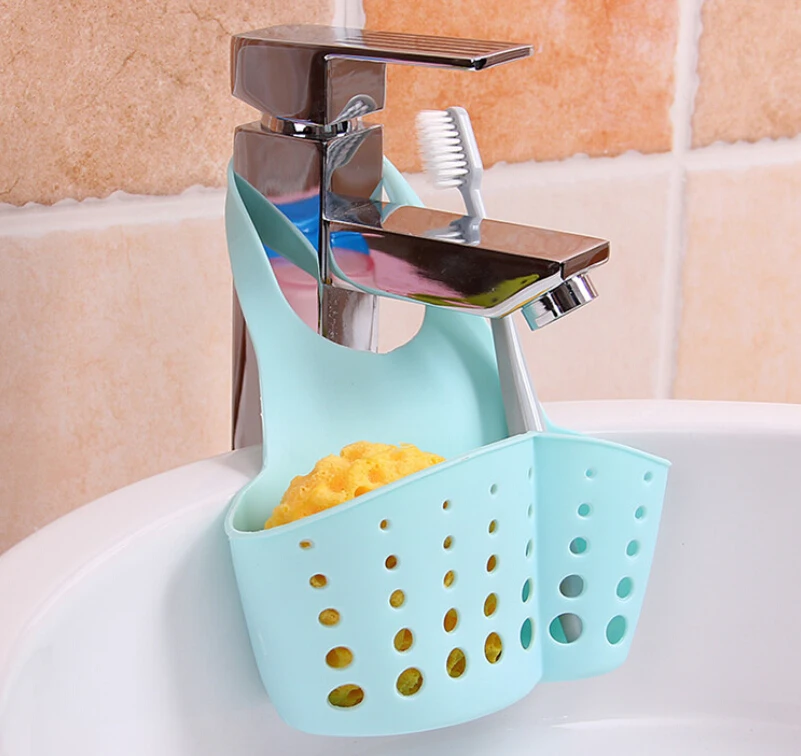 YONTREE 1 PC Sink Hanging Basket Adjustable Kitchen Bathroom Drain