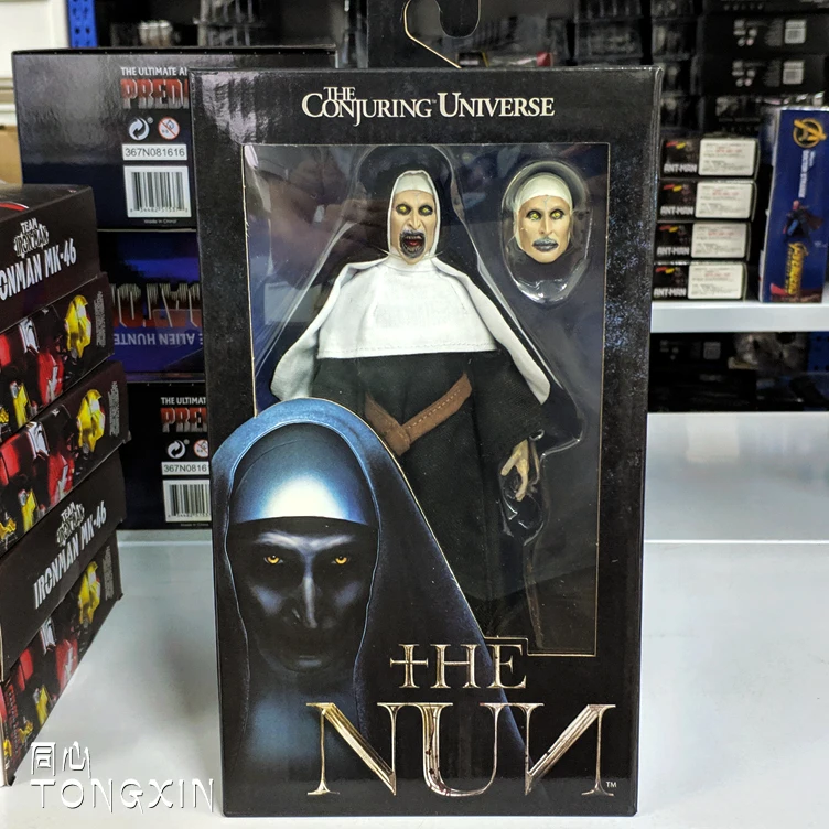 the conjuring action figure