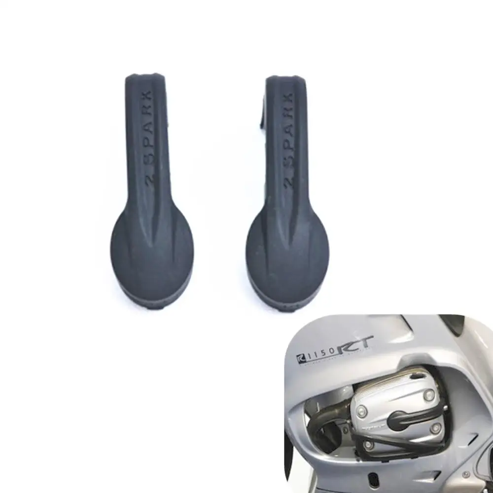 R1150GS Twin Spark Left Spark Plug Covers Frame Guard for BMW R1150R