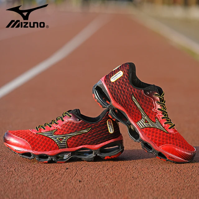 Mizuno Wave Prophecy 4 Мужская обувь дышащие уличные кроссовки мужские повседневные мужские спортивные Тяжелая атлетика обувь Размер 40-45