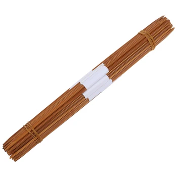 

11 x 4pcs 25cm a double-pointed bamboo knitting needles range: 2.0-5.0mm