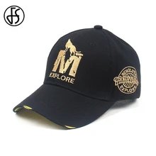 FS Модная хлопковая бейсбольная кепка с вышитым животным принтом для папы, Женская Мужская бейсболка кепка-trucker кепки, черно-белые Gorra Animales