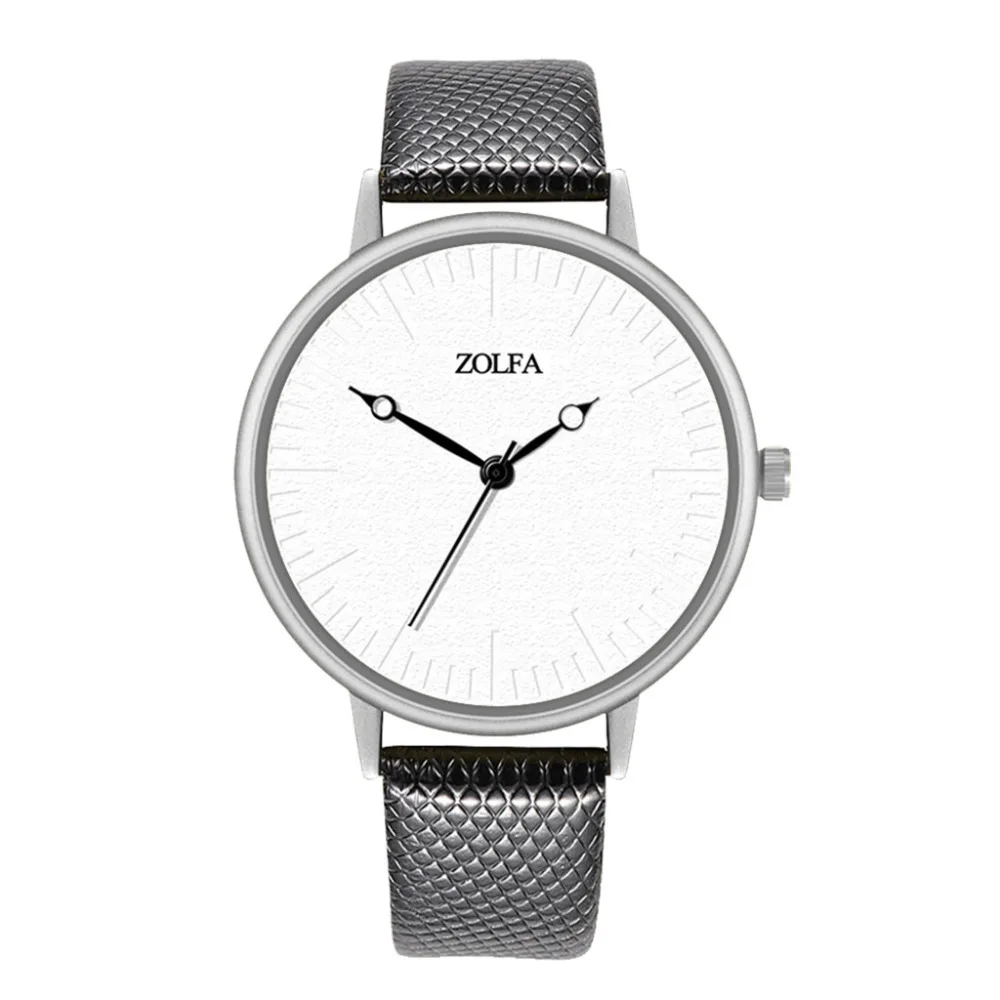 

ZOLFA New Arrival Leather Strap Women Watch Bracelet Watches Luxury Brand Casual Dress Ladies Quartz Wristwatches Clock Reloj #F