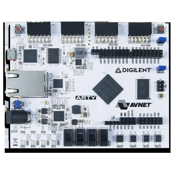 Для Xilinx FPGA макетная плата Arty Board Artix 7 Digilent|Платы расширения| |