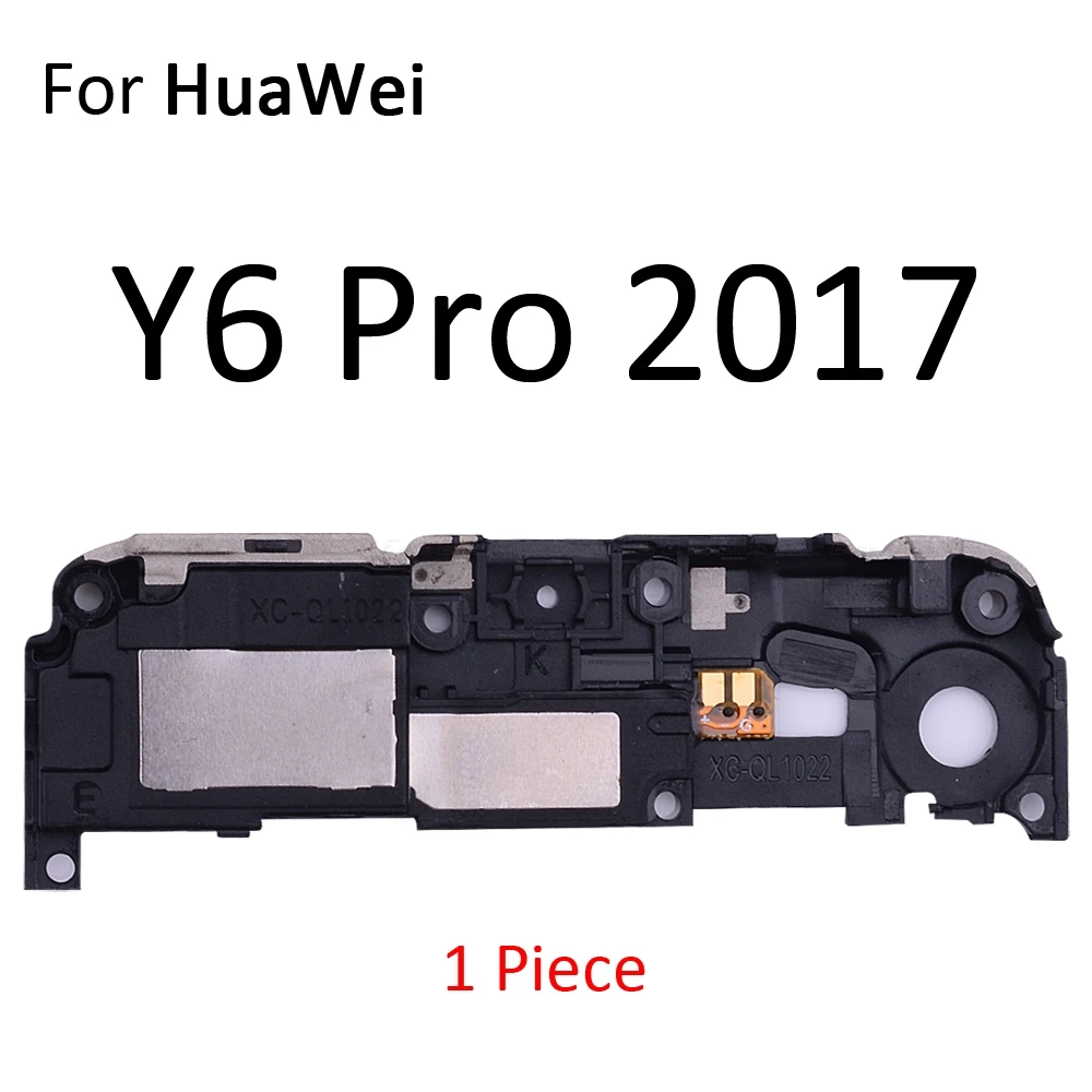 Громкий динамик для HuaWei Y9 Y7 Y6 Pro Y5 Prime GR5 громкий динамик зуммер звонка гибкий запасные части - Цвет: For Y6 Pro 2017