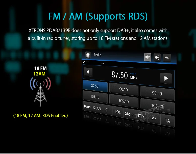 Perfect XTRONS 7" HD Car DVD Player 2 din Radio DAB+Canbus GPS Navigation For BMW 5 Series E39 M5 1999-2003 / 7 Series E38 1994-2001 8 Perfect XTRONS 7" HD Car DVD Player 2 din Radio DAB+Canbus GPS Navigation For BMW 5 Series E39 M5 1999-2003 / 7 Series E38 1994-2001 8